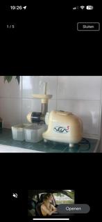 Vita5 Slowjuicer, Witgoed en Apparatuur, Juicers, Ophalen of Verzenden, Gebruikt, Elektrisch, Slowjuicer