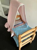 Houten poppenbedje stapelbed, Kinderen en Baby's, Ophalen of Verzenden, Gebruikt