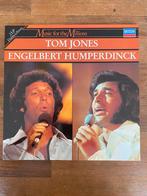 LP (dubbel) Tom Jones - Engelbert Humperdinck, Cd's en Dvd's, Vinyl | Verzamelalbums, Ophalen of Verzenden, Zo goed als nieuw