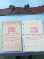 Diverse Britse items. Vickers machine gun, Ophalen of Verzenden, Landmacht, Engeland, Boek of Tijdschrift