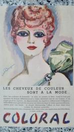 Kees van Dongen, illustratie in oud mode revue,1935, Ophalen of Verzenden