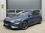 Ford Focus 1.5 EcoBoost ST Line X Business Automaat | Adapti, Zwart, Blauw, Leder en Stof, Origineel Nederlands