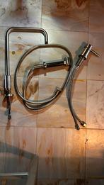 Spoelkeuken set, Ophalen, Gebruikt, Rvs, Kraan