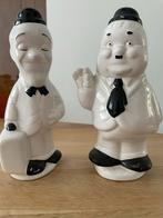 Laurel & Hardy Keramische Beeldjes, Antiek en Kunst, Ophalen of Verzenden