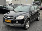Chevrolet Captiva 2.4i Executive 4x4 7 Personen Clima Navi L, Auto's, Chevrolet, 136 pk, Gebruikt, 4 cilinders, 7 stoelen
