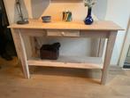 Houten Console Tafel met Lade en Onderplank, Antiek en Kunst, Ophalen