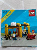 Lego cycle fix-it shop 6699 en motor trailer 6654, Ophalen of Verzenden, Lego, Zo goed als nieuw