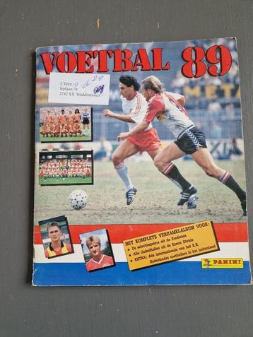 panini voetbal 89 beschikbaar voor biedingen