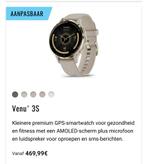 Garmin Venu 3S, Sieraden, Tassen en Uiterlijk, Sporthorloges, Ophalen of Verzenden, Zo goed als nieuw, Android, Garmin