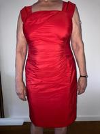 Luxe rode jurk maat 46 Vera Mont, Kleding | Dames, Jurken, Maat 46/48 (XL) of groter, Ophalen of Verzenden, Zo goed als nieuw