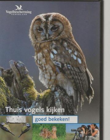 Vogelbescherming thuis vogels kijken DVD NW./ORIG. beschikbaar voor biedingen