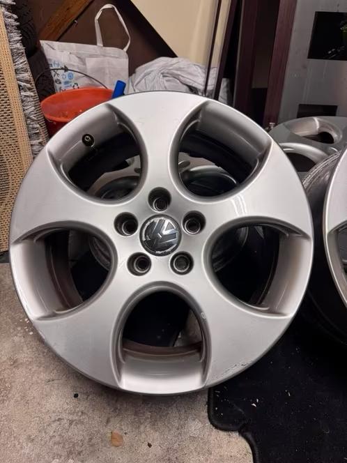 VERKOCHT VW originele 18inch detroit velgen, Auto diversen, Overige Auto diversen, Ophalen of Verzenden