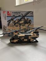 Sluban Army Chinook Helikopter, Ophalen of Verzenden, Gebruikt, Overige merken