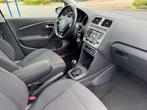 Volkswagen Polo 1.2 TSI 5deurs Highline Airco/ECC,Cruisecont, Stof, Gebruikt, 4 cilinders, Blauw