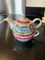 Johnson Brothers Born to shop tea for one, Huis en Inrichting, Keuken | Servies, Ophalen of Verzenden