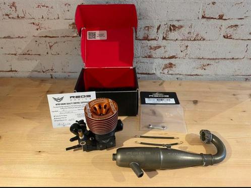 Reds 721Sucrdera Gen4 en x-one coated 2143 pipe, Hobby en Vrije tijd, Modelbouw | Radiografisch | Auto's, Zo goed als nieuw, Auto offroad
