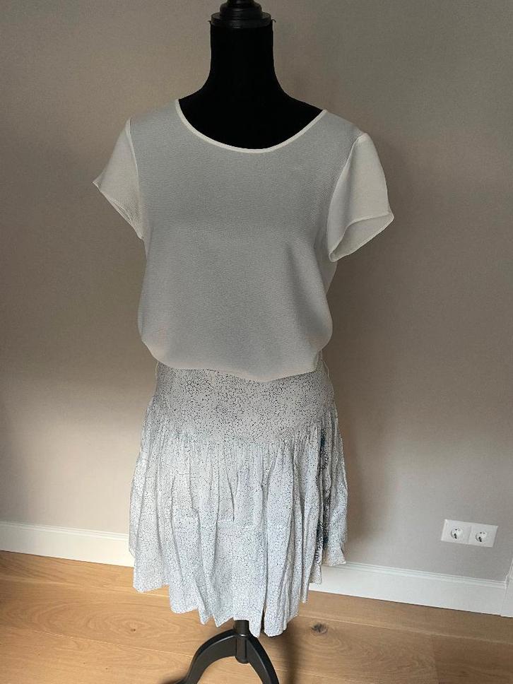 Rok Essentiel Antwerp, Kleding | Dames, Rokken, Zo goed als nieuw, Maat 38/40 (M), Knielengte, Ophalen