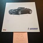 WIESMANN Roadster - 2005  (#23) Sportwagen, Boeken, Auto's | Folders en Tijdschriften, Verzenden, Gelezen, Overige merken