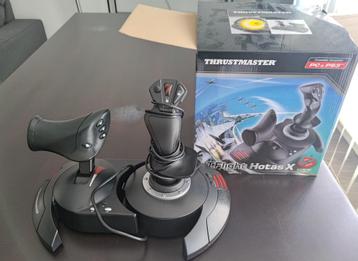 Thrustmaster T-Flight Hotas X Zwart beschikbaar voor biedingen