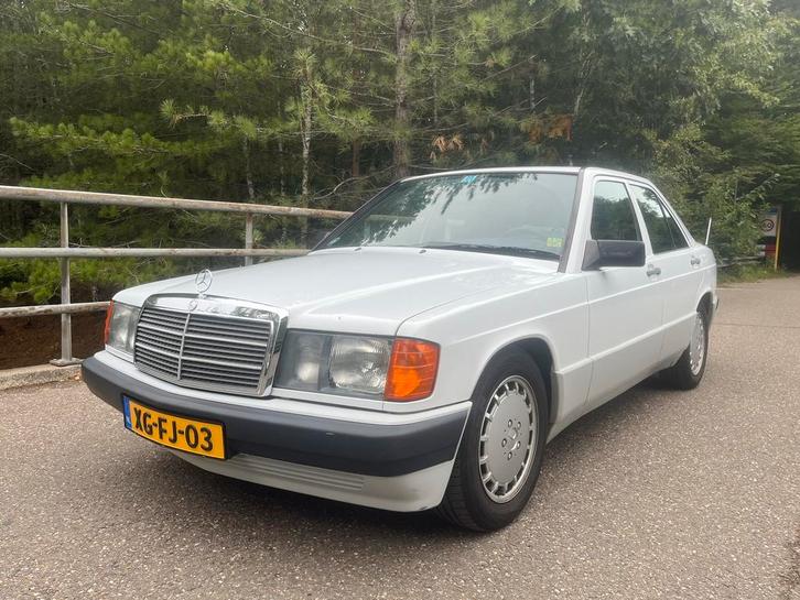 Mercedes-Benz 190E 2.0 AUT 1989 APK 25-08-2027, Auto's, Mercedes-Benz, Particulier, 190-Serie, ABS, Airconditioning, Centrale vergrendeling