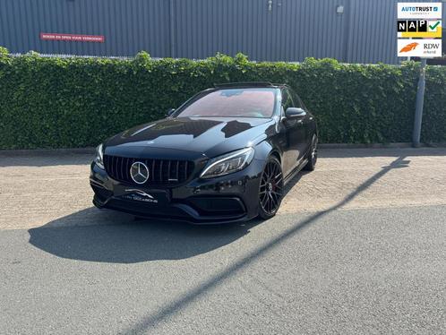 Mercedes-Benz C-klasse AMG 63 S Edition 1, Auto's, Mercedes-Benz, Bedrijf, Te koop, C-Klasse, 360° camera, ABS, Achteruitrijcamera
