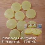 Tupperware pillendoosjes, nieuw, Huis en Inrichting, Keuken | Tupperware, Ophalen of Verzenden, Nieuw, Groen