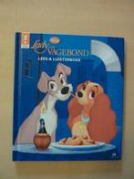 Walt Disney - Lady en de Vagebond lees & luisterboek, Boeken, Ophalen of Verzenden, Zo goed als nieuw