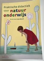 Praktische didactiek voor natuuronderwijs, Boeken, Studieboeken en Cursussen, Zo goed als nieuw, Beta, Jos Marell; Els de Vaan
