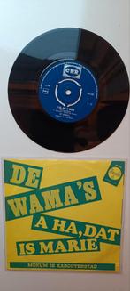 Piraten De Wama's - A Ha, Dat Is Marie / Mokum kabouterstad, Cd's en Dvd's, Ophalen of Verzenden, 7 inch, Nederlandstalig, Single