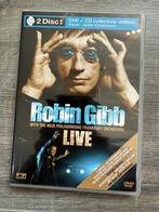 DVD + CD Robin Gibb Live ( from the Bee Gees ), Alle leeftijden, Ophalen of Verzenden, Zo goed als nieuw
