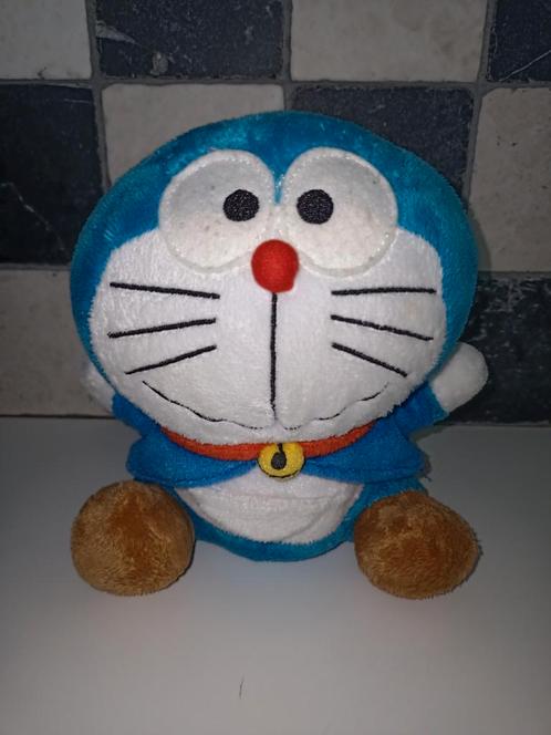 Vintage doraemon knuffel 2008, Kinderen en Baby's, Speelgoed | Knuffels en Pluche, Zo goed als nieuw, Overige typen, Ophalen of Verzenden