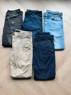 Partij heren spijkerbroeken & chino’s - Jack&Jones - Zara, Kleding | Heren, Blauw, W32 (confectie 46) of kleiner, Ophalen of Verzenden
