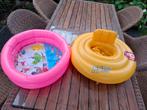Bestway Baby zwembad + extra baby zwembadje, Ophalen of Verzenden, Zo goed als nieuw, Jongetje of Meisje, Zwem-accessoire