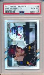 Max Verstappen  - Topps PSA 10, Hobby en Vrije tijd, Verzamelkaartspellen | Overige, Verzenden, Nieuw, Losse kaart