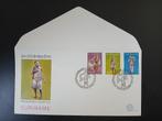 Suriname 1979 - FDC E031A en E031B (2 enveloppen), Postzegels en Munten, Postzegels | Eerstedagenveloppen, Ophalen of Verzenden