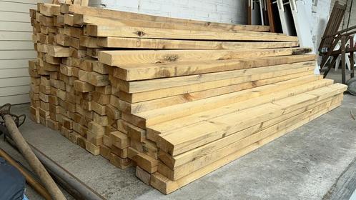 Bak hout 23o x4.5 x  9.0    2.5 euro ps 5 voor 10 euro, Tuin en Terras, Palen, Balken en Planken, Zo goed als nieuw, Balken, Minder dan 180 cm
