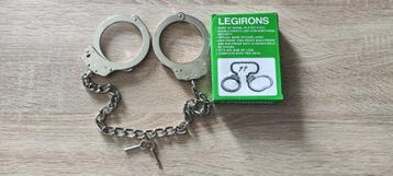 GS Vernikkelde Beenketting Handboeien beschikbaar voor biedingen