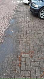 ROOIKORTING 300m2 heide betonklinkers keiformaat, Tuin en Terras, Tegels en Klinkers, Bij dit gebruikte product niet meer te achterhalen.