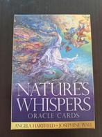 Oracle cards - Nature's Whispers, Ophalen of Verzenden, Zo goed als nieuw, Tarot of Kaarten leggen, Overige typen