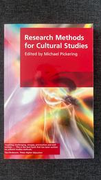 Research Methods for Cultural Studies, Ophalen of Verzenden, Zo goed als nieuw, WO