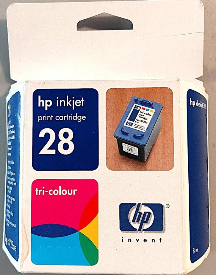 HP 28 (C8728AE) inktcartridge kleur (origineel) Nieuw, Computers en Software, Printerbenodigdheden, Nieuw, Cartridge, Ophalen of Verzenden
