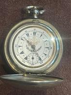 Zilveren Ottomaanse savonnette zakhorloge, Antiek en Kunst, Verzenden