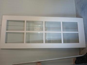 Nieuwe deur 88x231 facet geslepen glas  beschikbaar voor biedingen