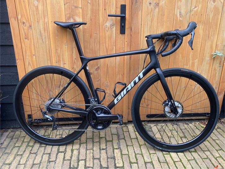 Giant tcr PRO carbon racefiets topstaat!, Fietsen en Brommers, Fietsen | Racefietsen, Zo goed als nieuw, Giant, Meer dan 20 versnellingen