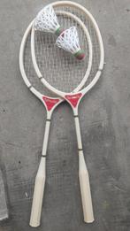 Vintage jaren60,70 tornado badminton set kompleet, Ophalen of Verzenden, Nieuw, Racket(s)