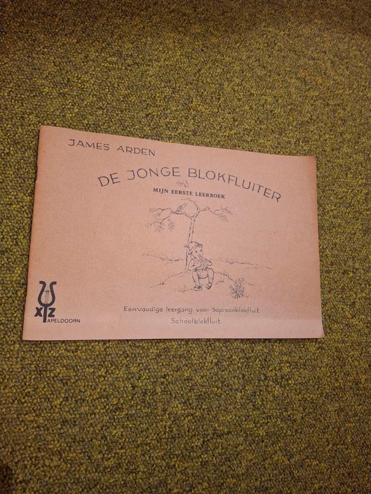 Blokfluit Boekjes voor Beginners - Diverse Titels, Muziek en Instrumenten, Bladmuziek, Gebruikt, Les of Cursus, Overige genres