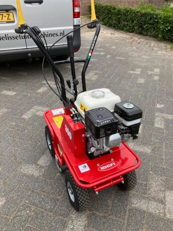 Ibea Zodensnijder, Tuin en Terras, Grasmaaiers, Zo goed als nieuw, 30 t/m 39 cm, Ophalen of Verzenden