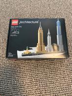 LEGO 21028 Architecture New York, Kinderen en Baby's, Speelgoed | Duplo en Lego, Ophalen, Zo goed als nieuw, Complete set, Lego