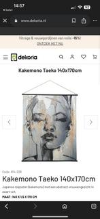 Rol poster van stof, Ophalen