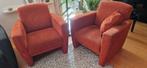 Montel Fauteuils (terra) - Set van 2 in goede staat, Ophalen, Gebruikt, 75 tot 100 cm, 75 tot 100 cm